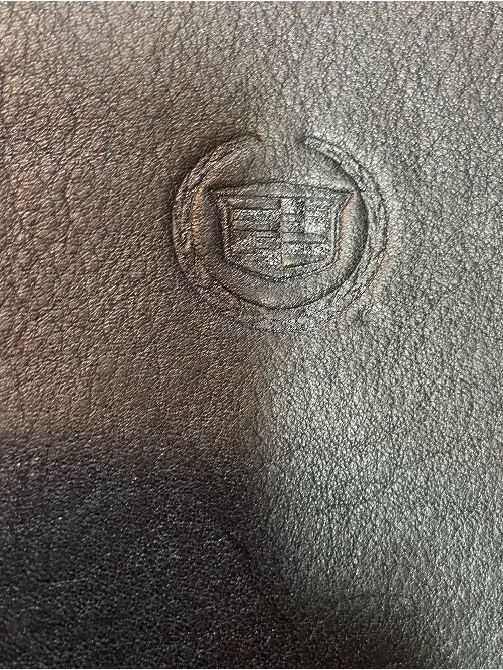 Cadillac Genuine Leather Rolling Suitcase Luggage Executive Briefcase - Picture 2 of 16